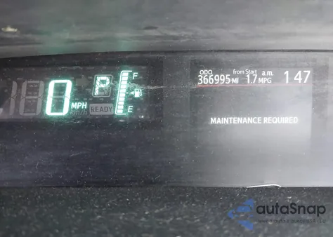 2012 Toyota Prius C Two из США, поврежденный, VIN JTDKDTB34C1025407